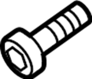 Seat Back Frame Lock Bolt WHT-002-796-B - View 8