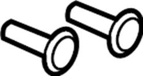 Seat Back Frame Lock Bolt WHT-002-796-B - View 28