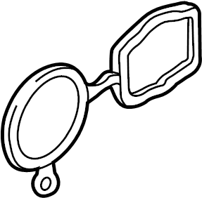 Engine Water Pump Housing Gasket 06K-121-139 - View 13