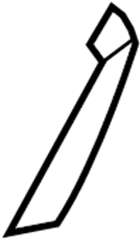 Handle Cover 3C8-867-172-A-1QB - View 3