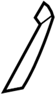 Handle Cover 3C8-867-172-A-1QB - View 4