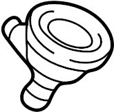 Engine Crankcase Vent Valve 06A-129-101-D