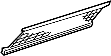 Back Glass Sunshade 1J5-861-313-9EU - View 7