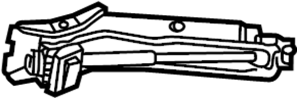 Jack Assembly 8L0-011-031-A - View 6