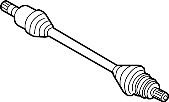 Axle Assembly 5Q0-407-271-EA - View 6