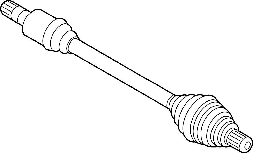 Axle Assembly 5Q0-407-271-EA - View 2