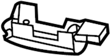 Interior Lamp 3B0-947-291-B-95T - View 2