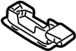 Visor Lamp 3B0-947-109-Y20 - View 4