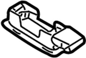 Visor Lamp 3B0-947-109-Y20 - View 2