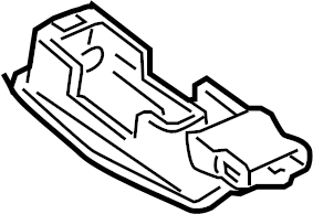 Visor Lamp 3B0-947-109-Y20 - View 3