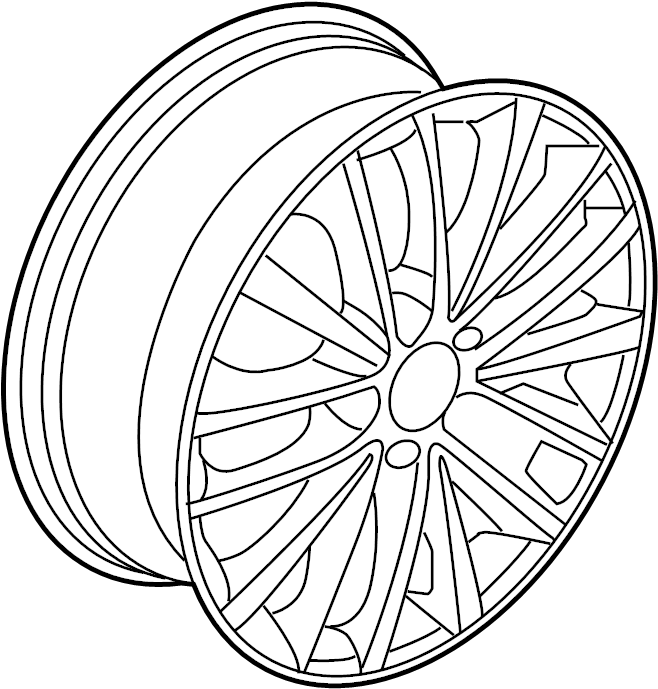 Wheel, Alloy 5C0-601-025-Q-8Z8 - View 4