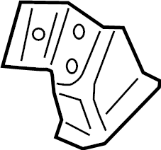 Quarter Panel Reinforcement 3CN-809-613