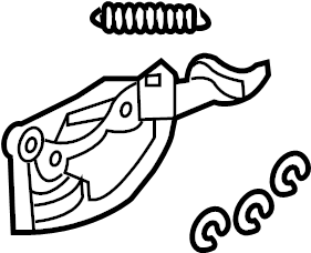 Release Lever 1J3-881-606-A - View 4