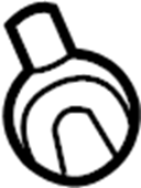 Sunroof Drain Hose Drain Valve 1K0-877-236 - View 17