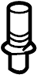 Sunroof Drain Hose Drain Valve 1K0-877-236 - View 3