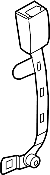 Buckle End 561-857-755-D-YLZ - View 3