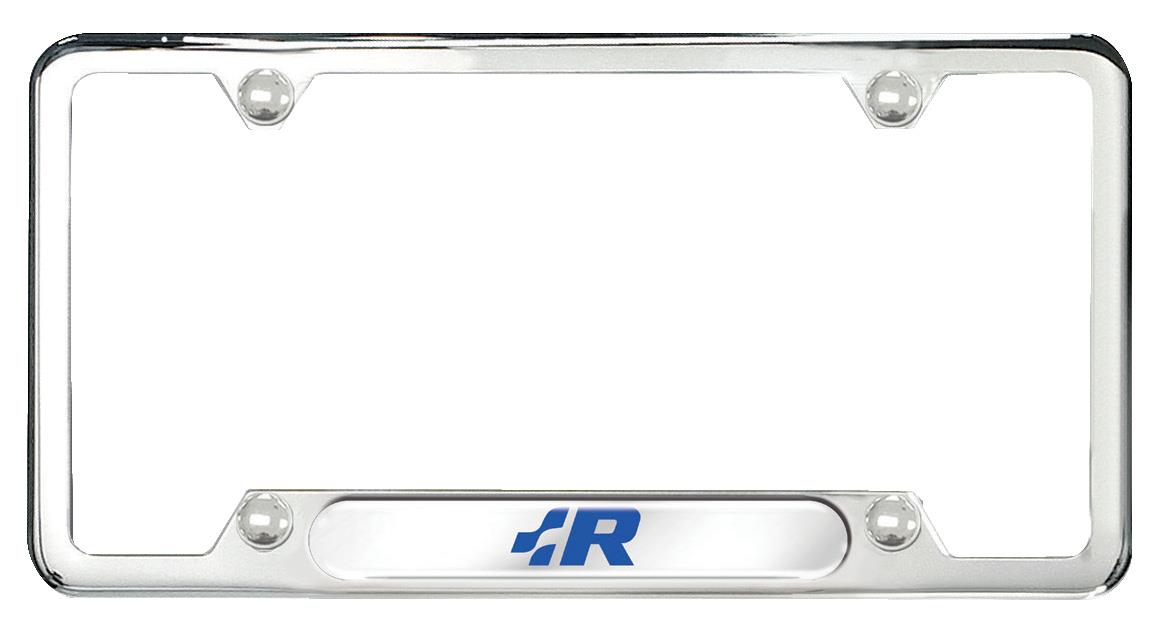 License Plate Frame Kit ZVW-355-018-A - View 3