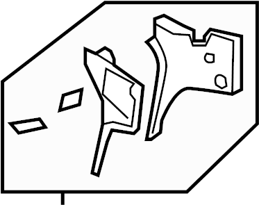 Side Support 3C8-802-951 - View 2