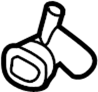 Upper Coupling 5QE-122-291 - View 3