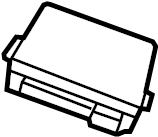 Control Module 7B0-909-610-D