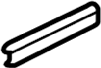 Seat Track 443-803-253 - View 5