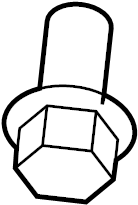 Alternator Bolt WHT-004-314 - View 3