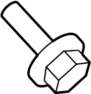 Alternator Bolt WHT-004-314