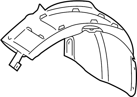 Fender Liner 1Q0-805-977-B