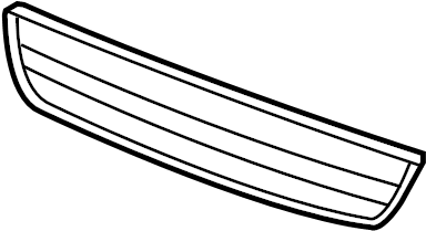 Lower Grille 1Q0-853-671-RYP