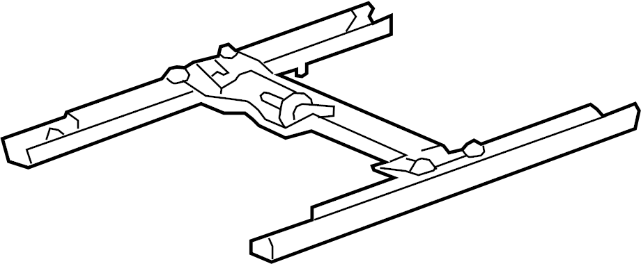 Seat Adjuster 8K0-881-183-A
