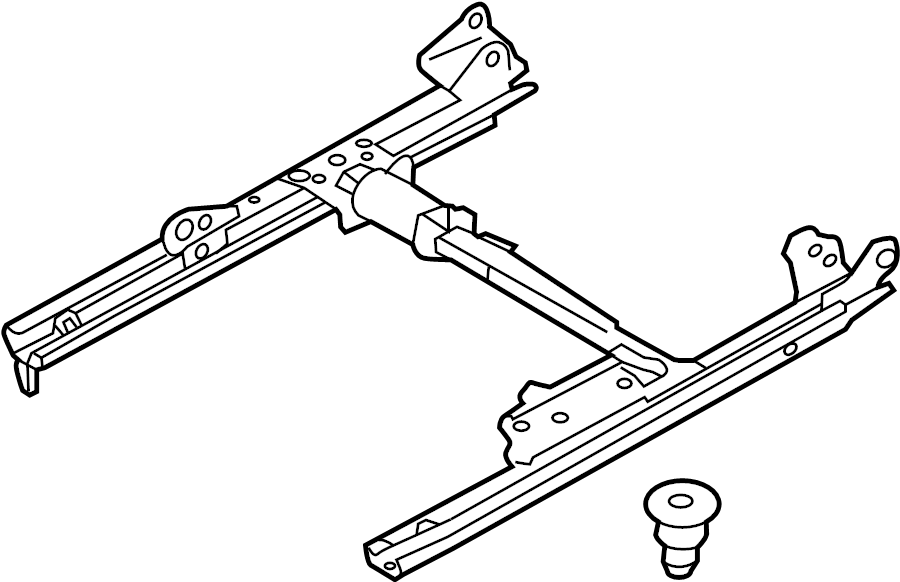 Seat Adjuster 8K0-881-183-A - View 4