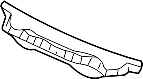 Cowl Grille 1Y1-845-523-B41