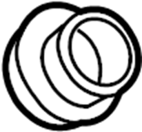 Gasket 8D9-955-758-A - View 11