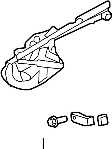 Hinge Assembly 1Q0-825-307-F - View 3