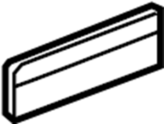 Lower Cover 3C9-867-464-B-9B9 - View 3