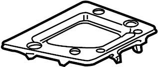 Trim Plate 3D1-857-747-CG-5W8 - View 2