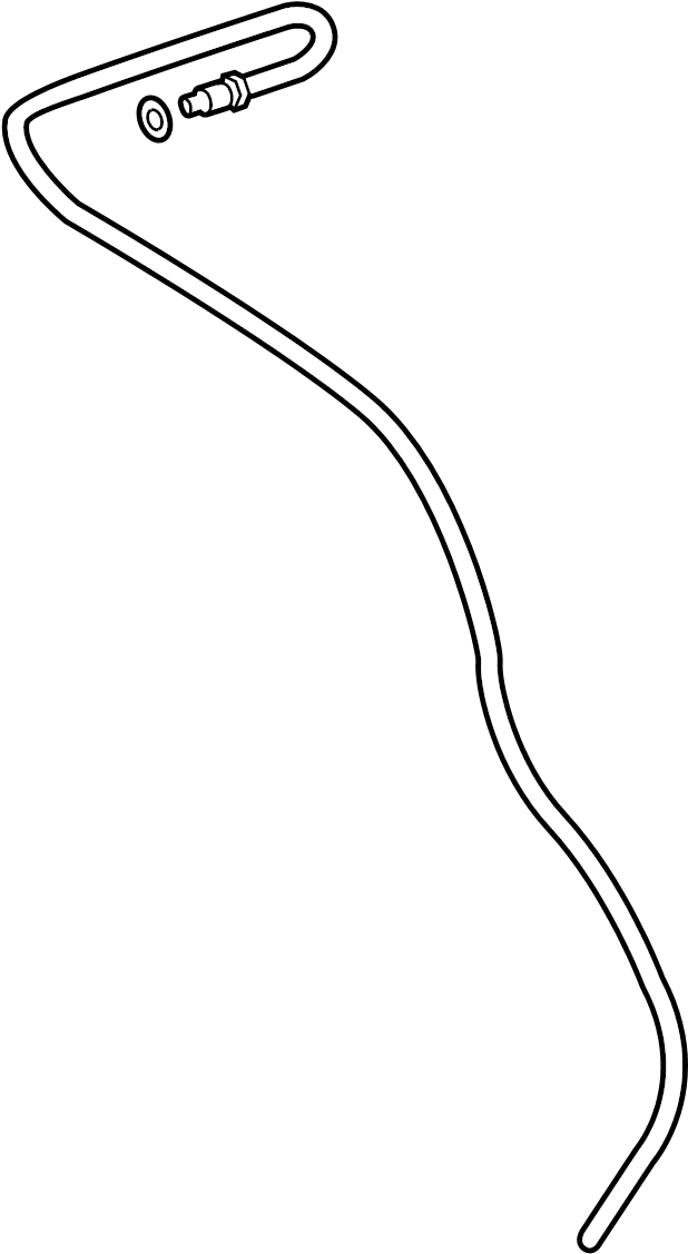 Power Steering Return Hose 7L6-422-891-P