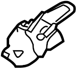 Bracket 1K0-803-447 - View 4