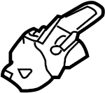 Bracket 1K0-803-447 - View 3