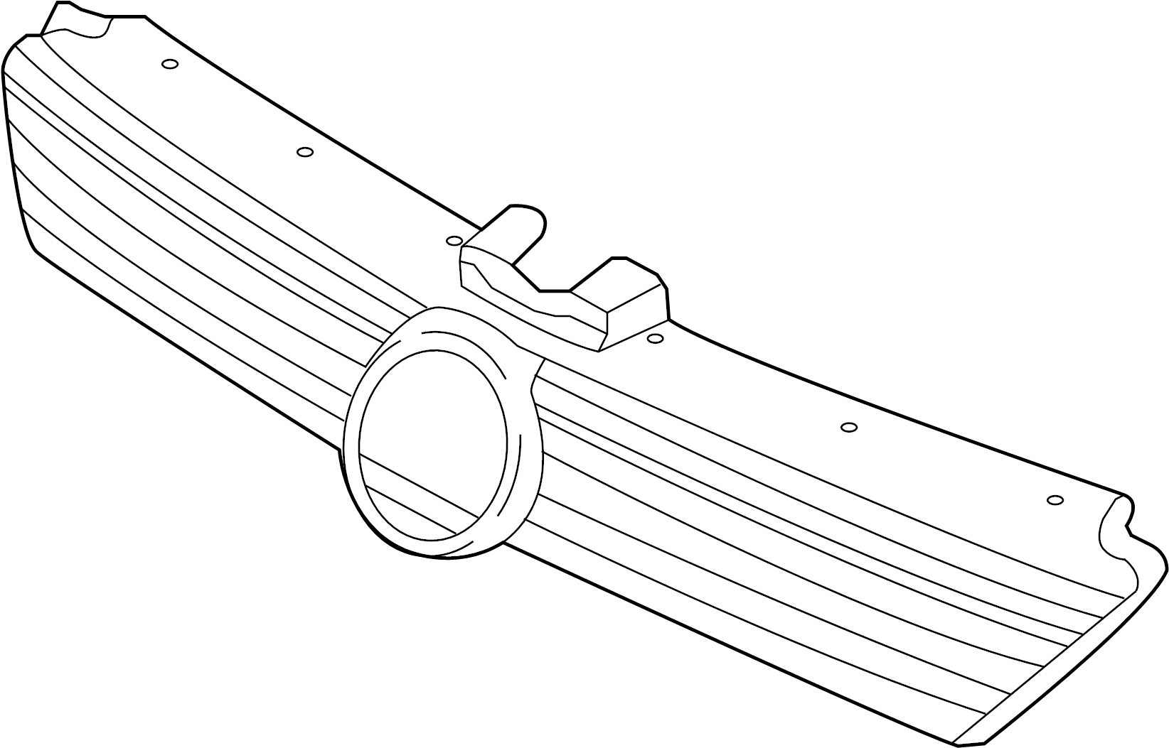Grille 5GE-853-651-Q-CYR