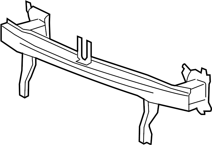 Impact Bar 1Q0-807-109-B
