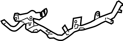 Water Pipe 038-121-065-BG - View 2