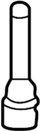 Oil Pipe 096-321-363 - View 3