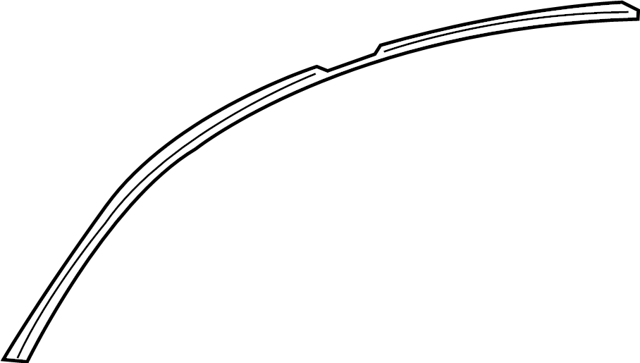 Roof Molding 3G8-854-544-D - View 2