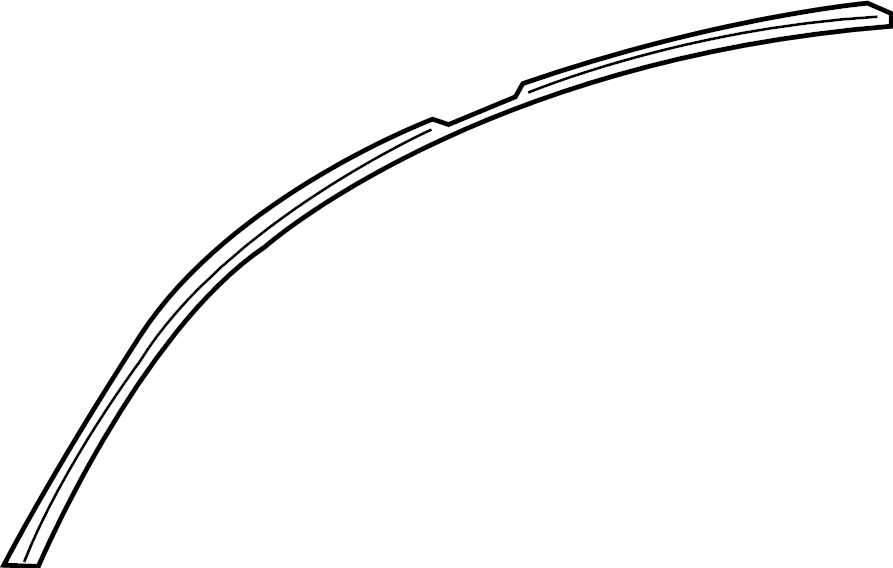 Roof Molding 3G8-854-544-D - View 4