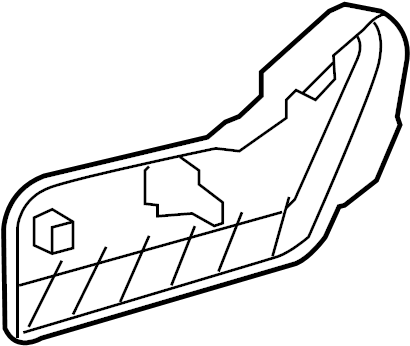 Side Shield 7B0-881-318-F-DE5 - View 5