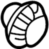 Seat Lumbar Adjustment Knob 1J0-881-671-G-3U6 - View 3