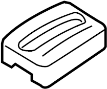 Shift Indicator 1C1-713-601-F-2QL - View 3