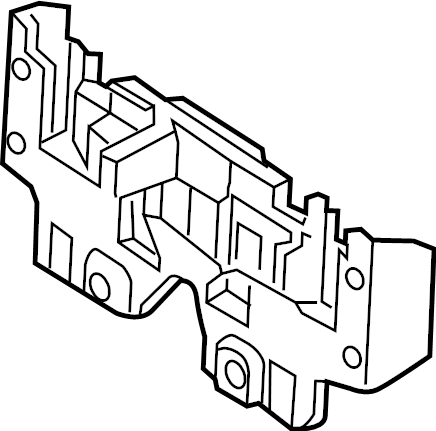 Mount Bracket 3CN-980-803