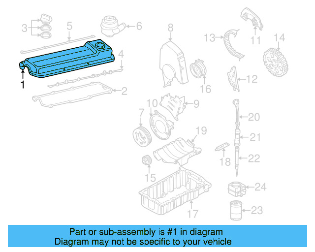 Valve Cover 06A-103-475-C